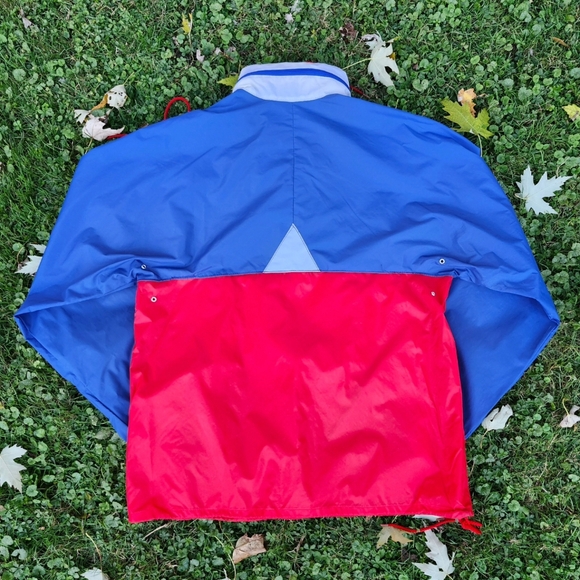 Vintage K-Way Pullover Windbreaker Jacket XL - Picture 2 of 6